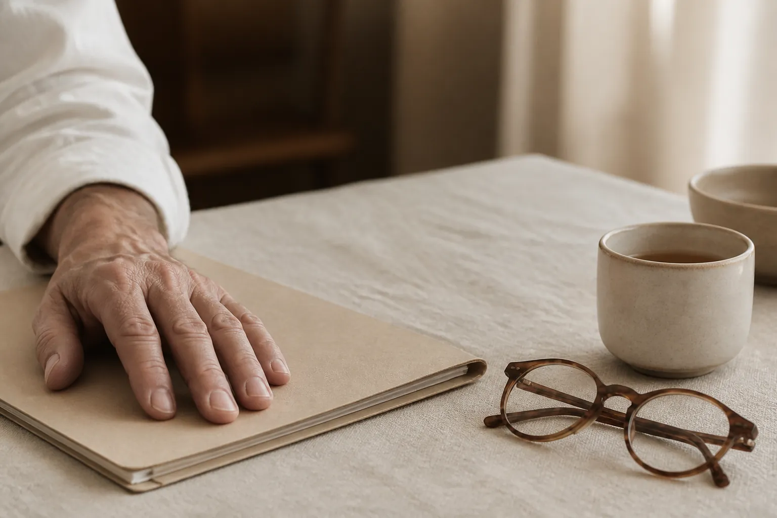 Document attestation CFE et contrat assurance rapatriement posés sur une table