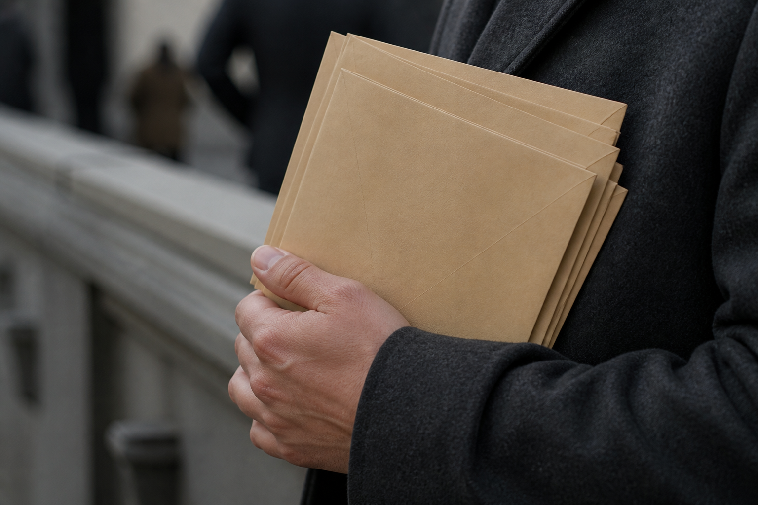 File d'attente devant le consulat d'Algérie à Bobigny un matin de semaine