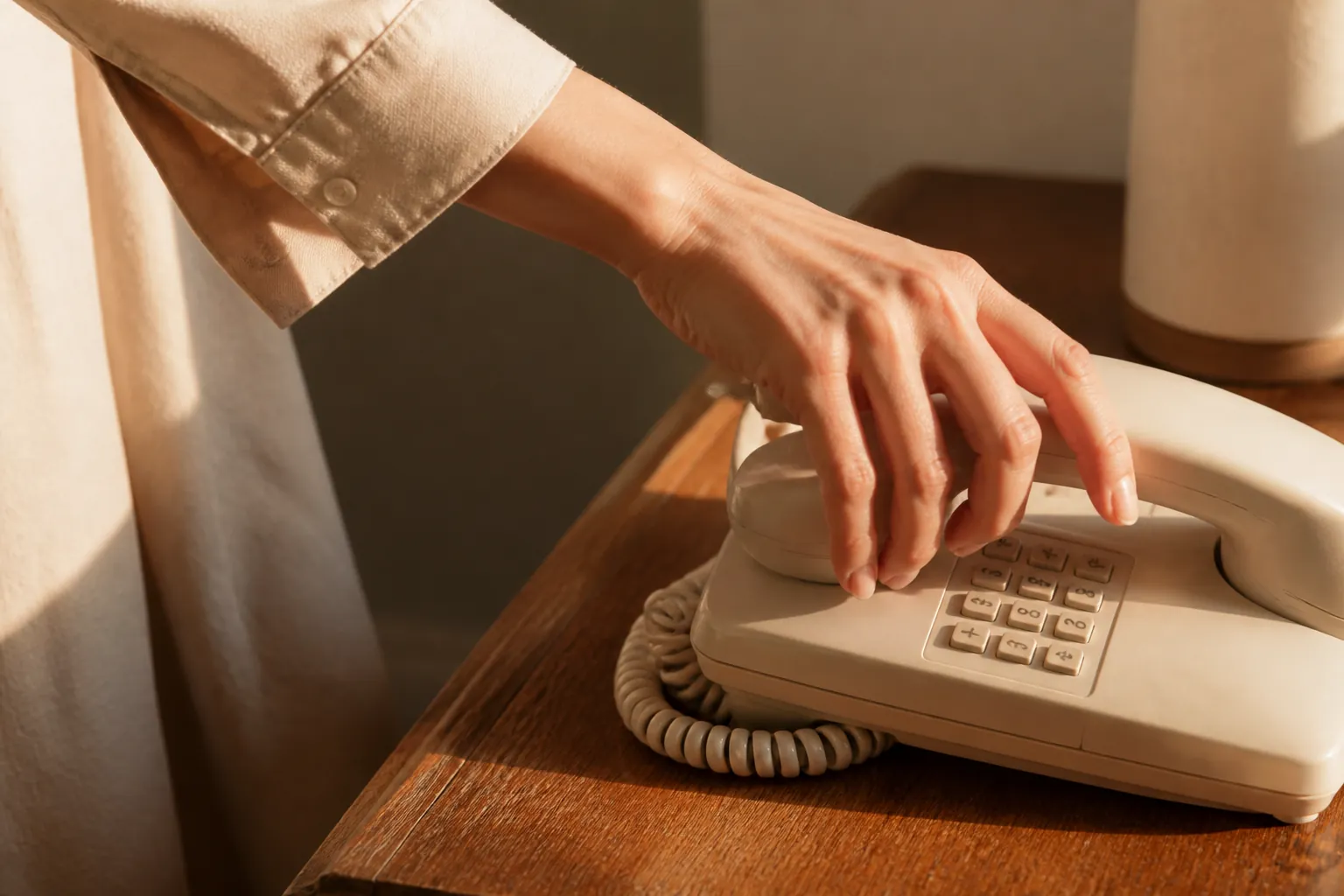 Séquence chronologique des appels après un décès à domicile