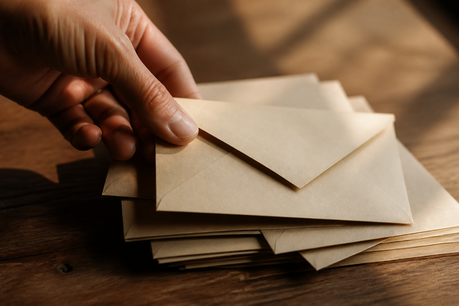 Documents d'état civil nécessaires au rapatriement posés sur un bureau