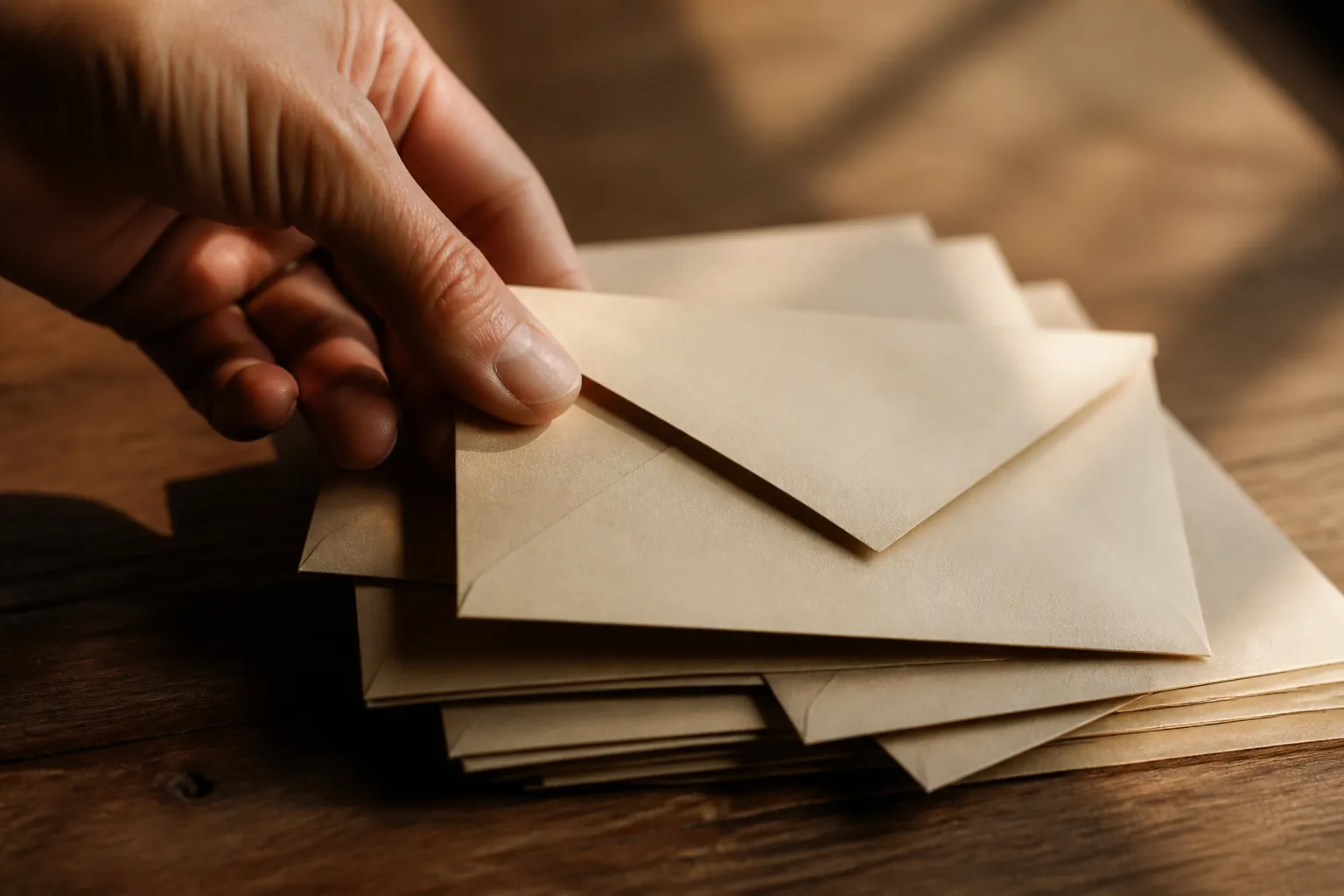 Documents d'état civil nécessaires au rapatriement posés sur un bureau