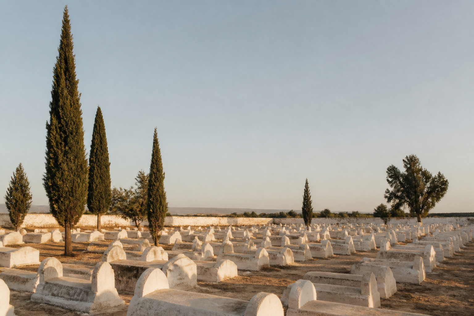 Jour d'inhumation en Algérie : ce qui se passe au cimetière