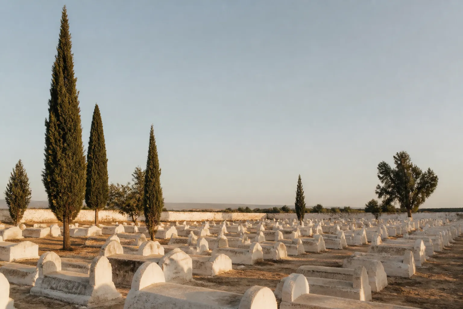 Jour d'inhumation en Algérie : ce qui se passe au cimetière