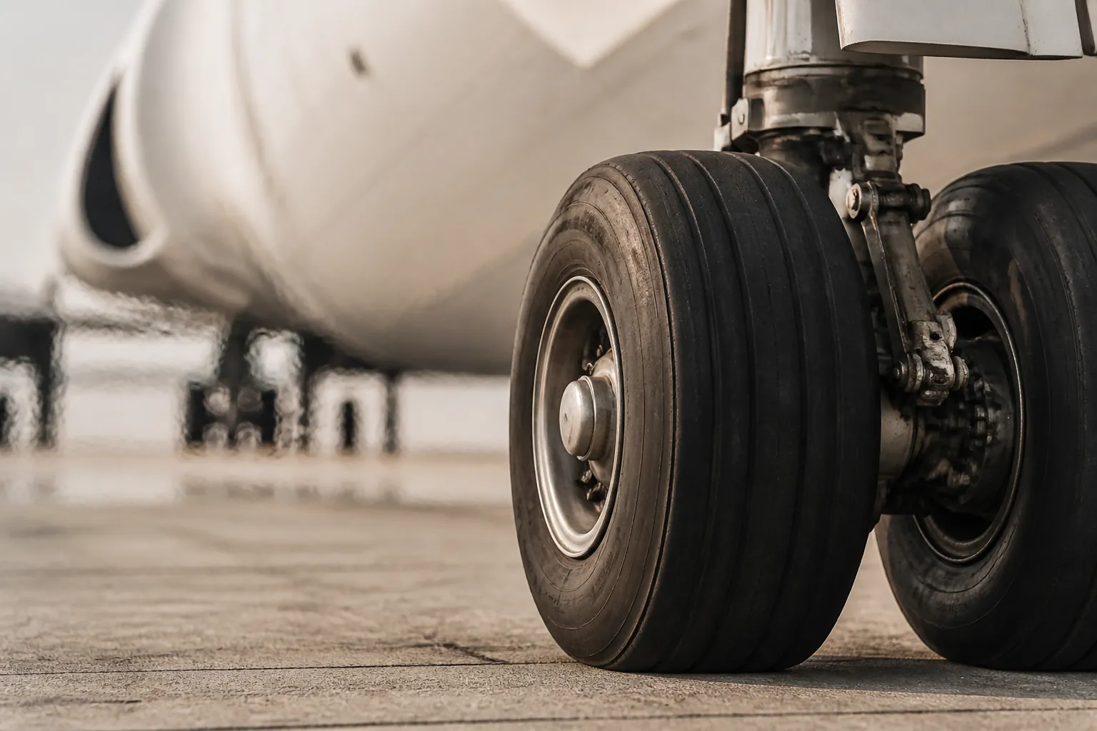 Vue aérienne de l'aéroport Houari Boumédiène d'Alger avec zone cargo