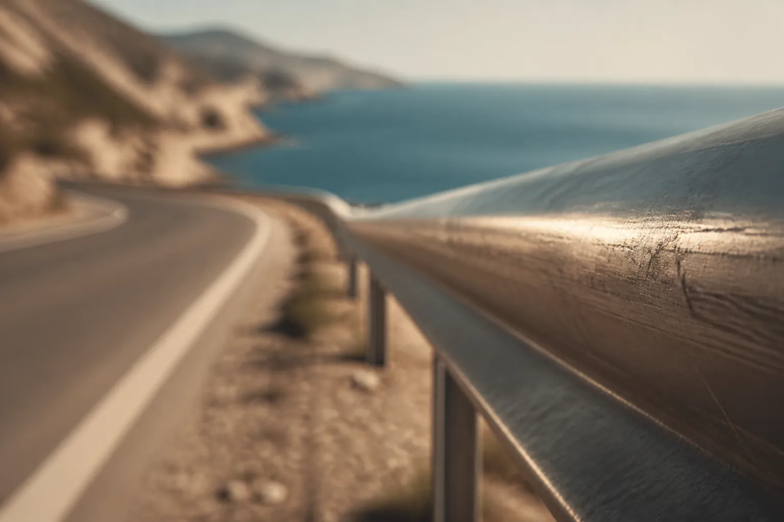 Route nationale RN5 reliant Alger à Boumerdès avec signalisation