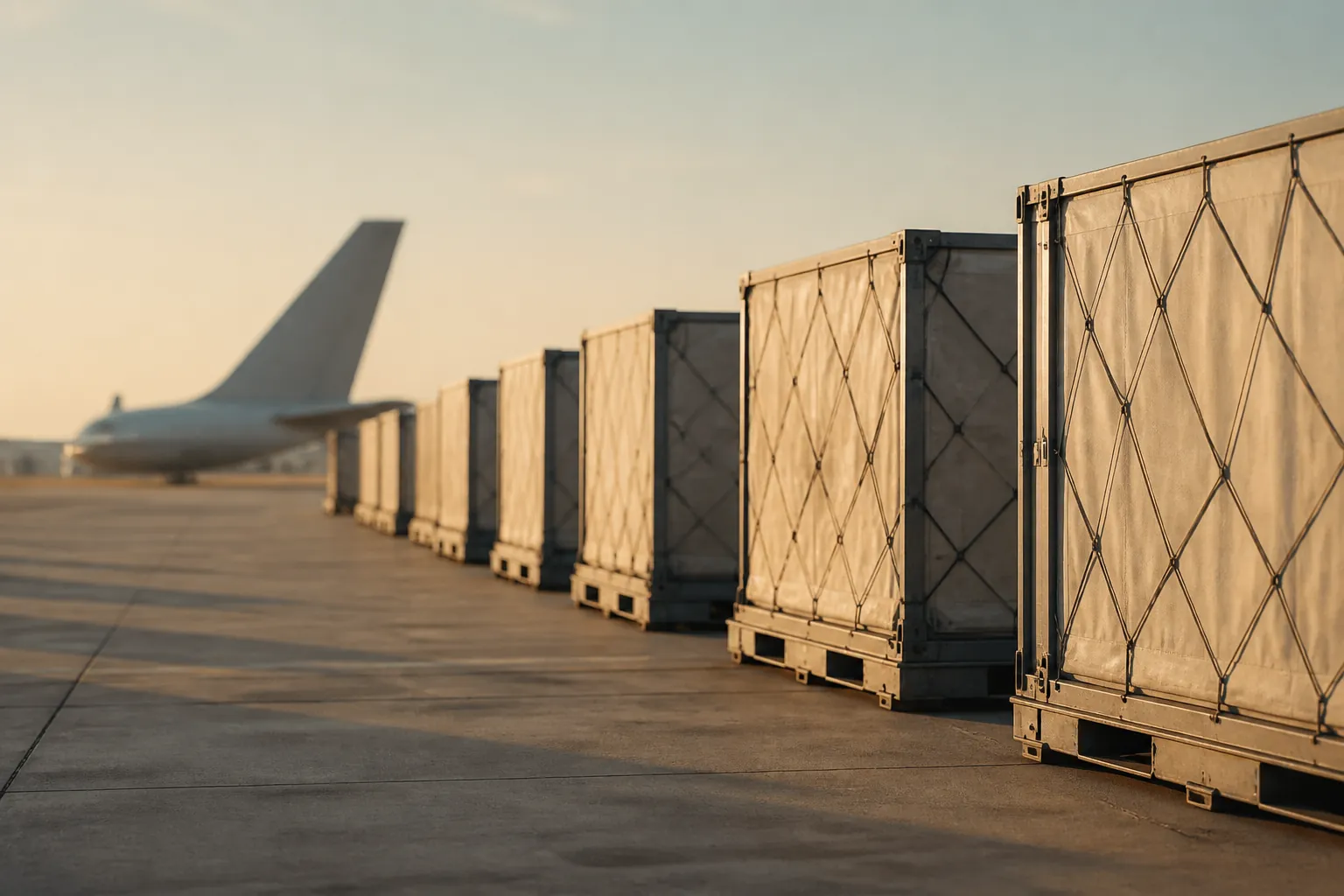 4 vols cargo par semaine font d'Oran le hub de l'Ouest