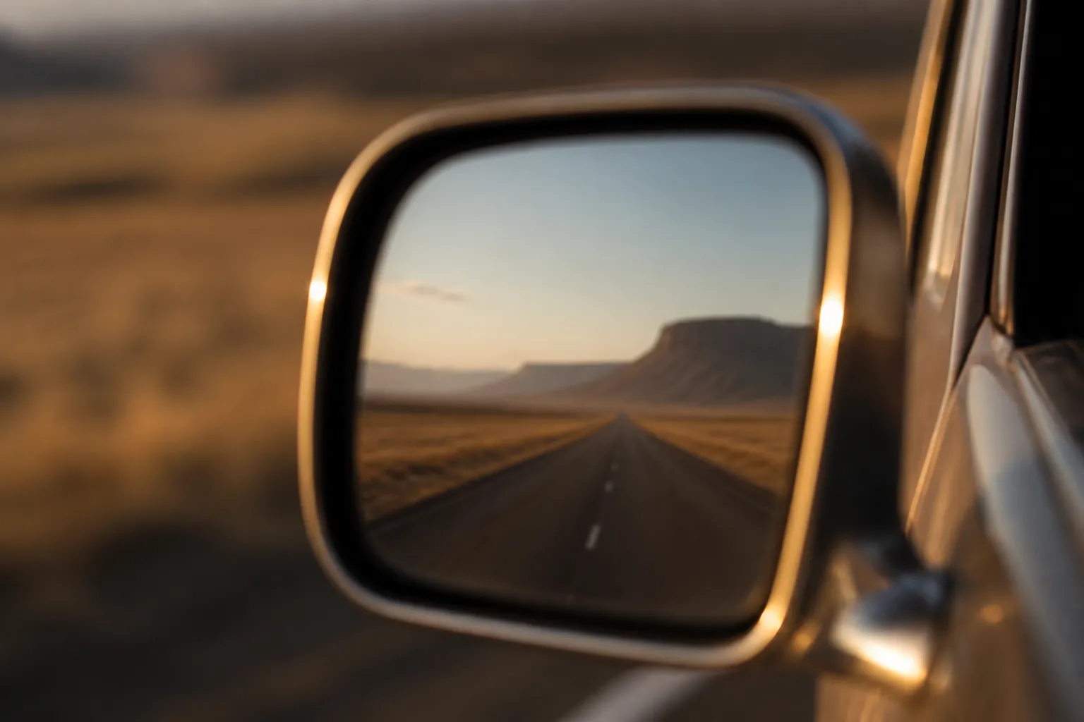 Route nationale RN10 entre Constantine et Oum El Bouaghi, plateau des Hauts Plateaux est