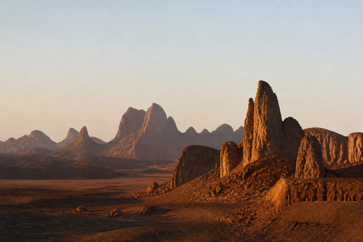 Tamanrasset, 1 900 km — le rapatriement le plus long