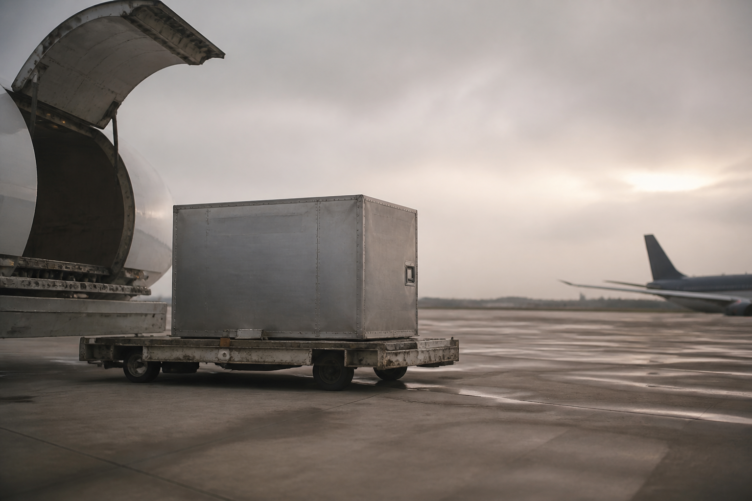 Combien coûte un vol cargo funéraire vers l'Algérie ?