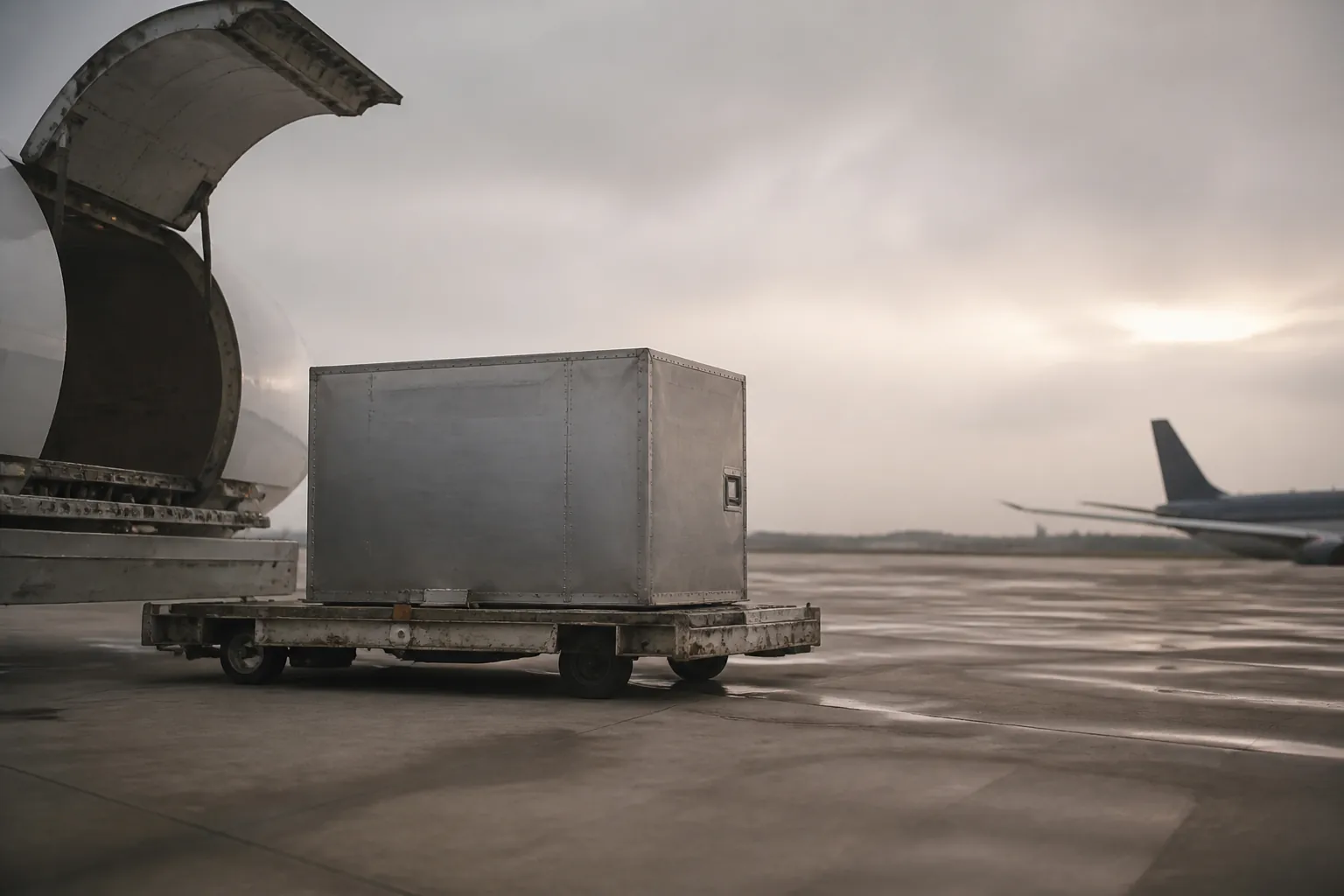 Combien coûte un vol cargo funéraire vers l'Algérie ?