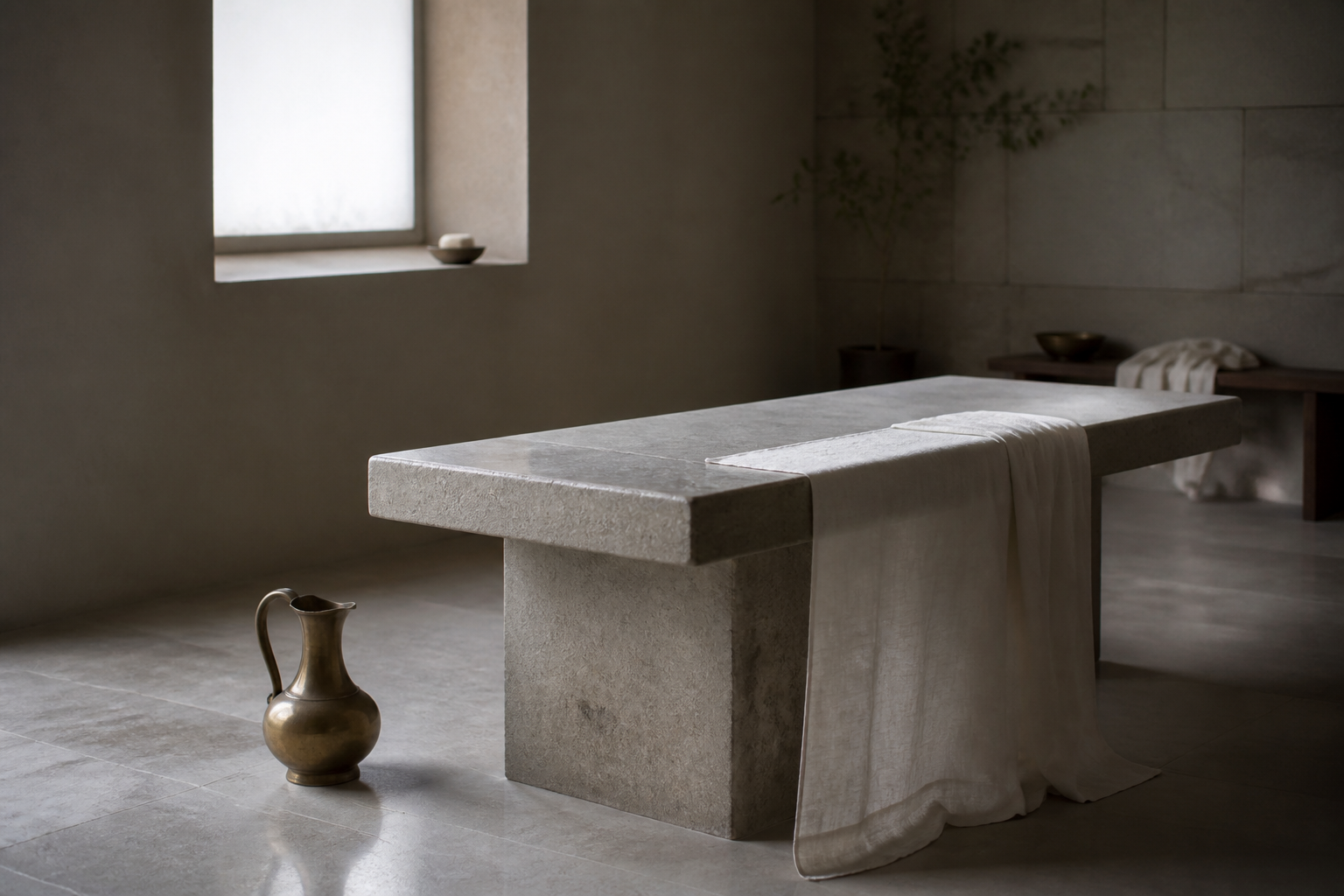 Où et quand réaliser la toilette rituelle avant le vol ?