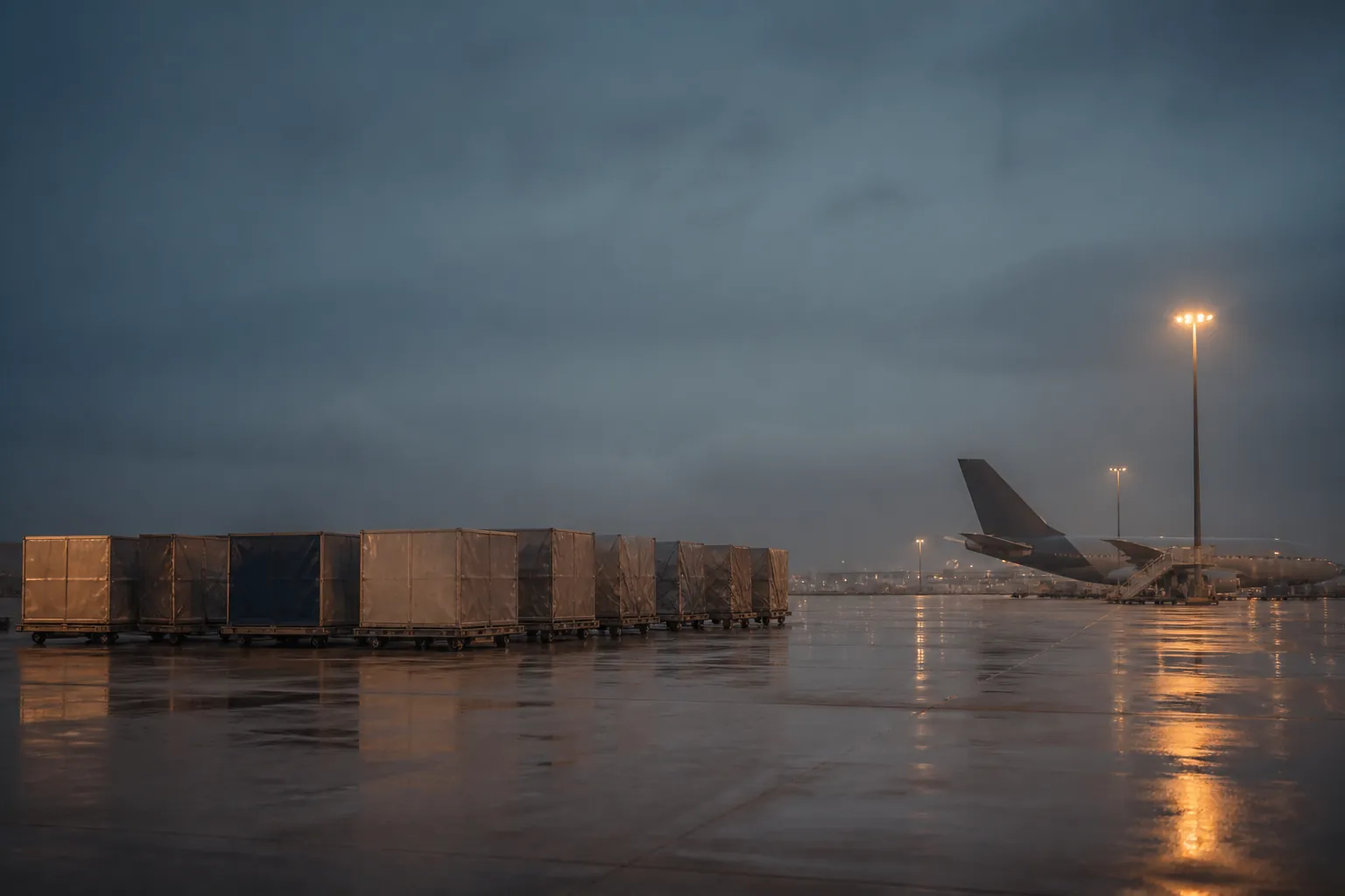 Fret funéraire aérien : de Roissy à l'aéroport algérien